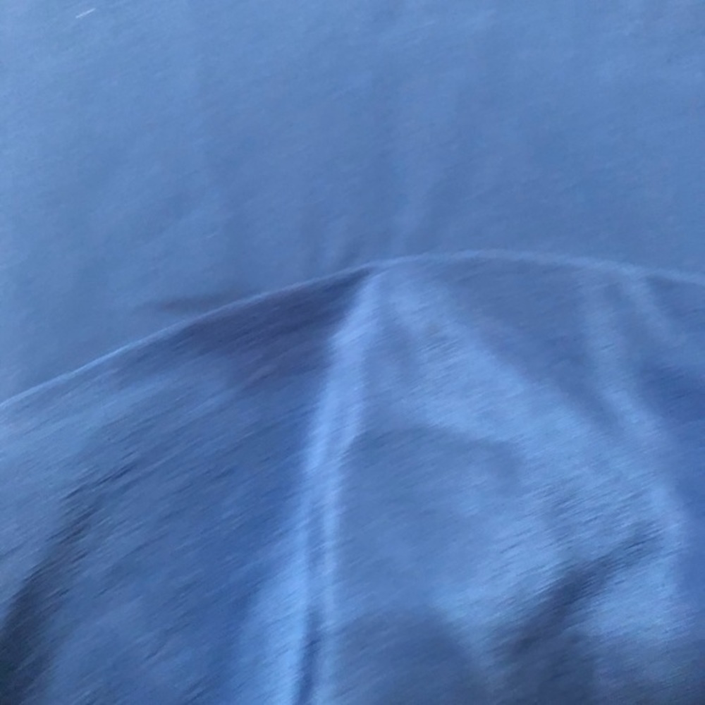 Balenciaga Paris blue silk dress - Picture 3 of 13